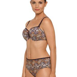 NWT ‼️SALE ‼️ PRIMA DONNA KARMA BIKINI SET Color Amethyst 36E with Med Bottom